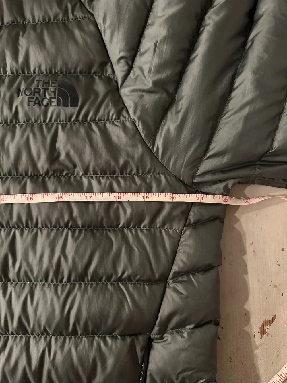 The North Face Puffer Asphalt Gray Trevail Jacket Men's M